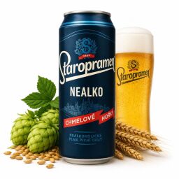 Staropramen Nealko 500ml